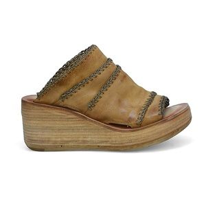 A.S.98 Nelson Wedge Platform Mule size 39 / 9